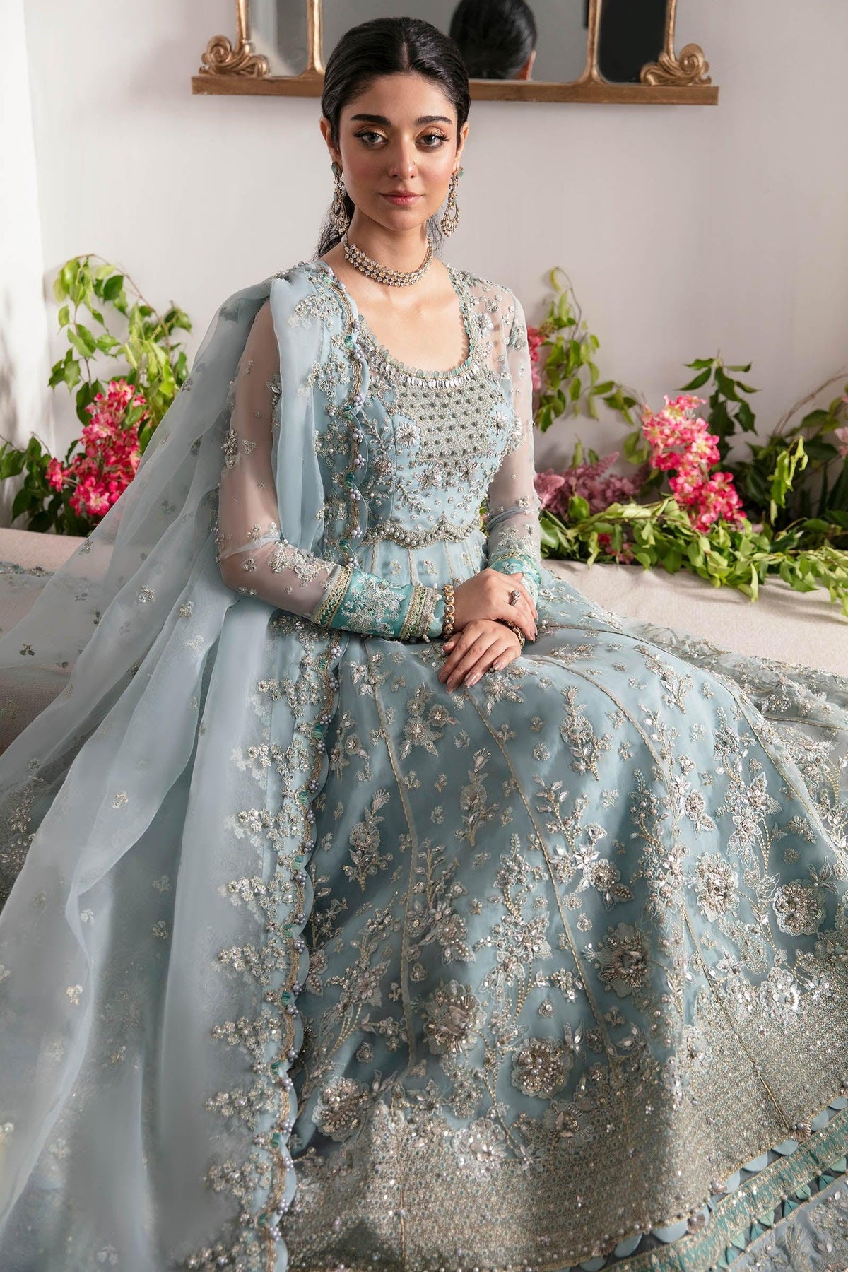 Zaha | Gossamer Formals 23 | MIRZETA (ZC23-06) -  Zaha Bridal - Original Designer Dress - House of Maryam