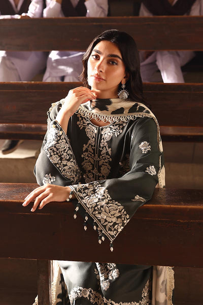 Cross Stitch | Khaddar Linen 25 | VINTAGE GRAY
