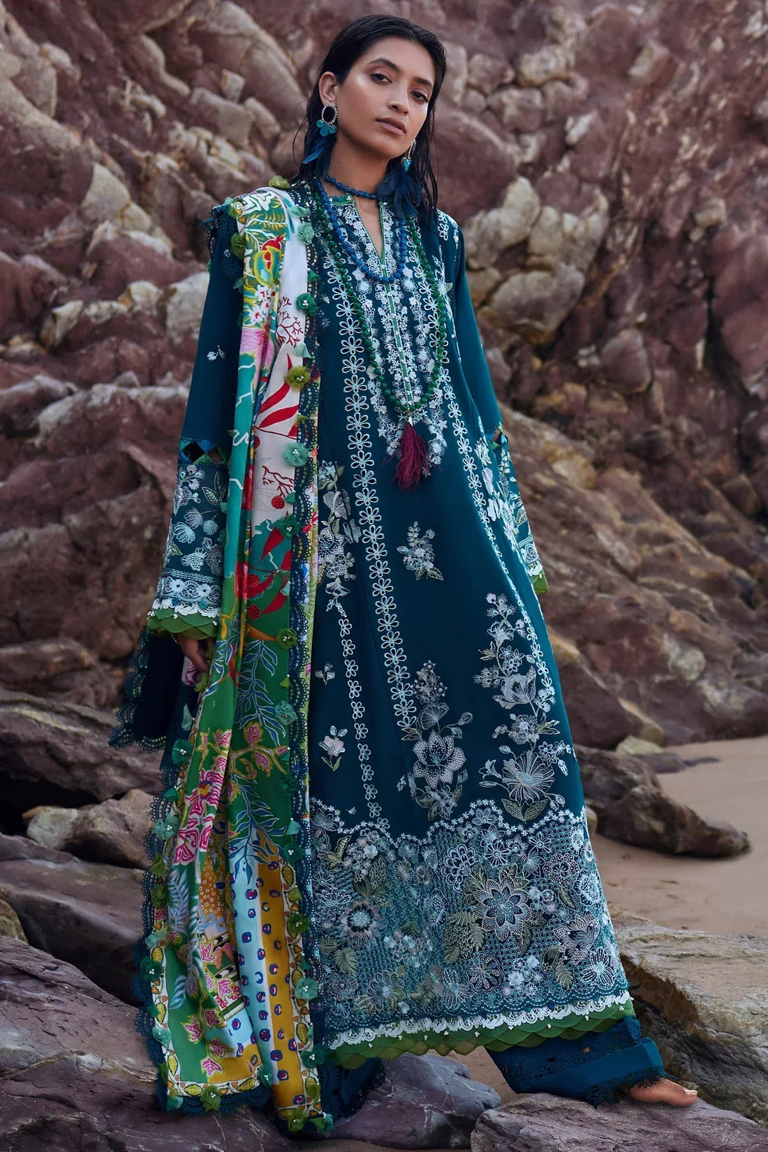 Elan | Winter 23 | FREYA (EW23-08) -  Elan Luxury -  House of Maryam