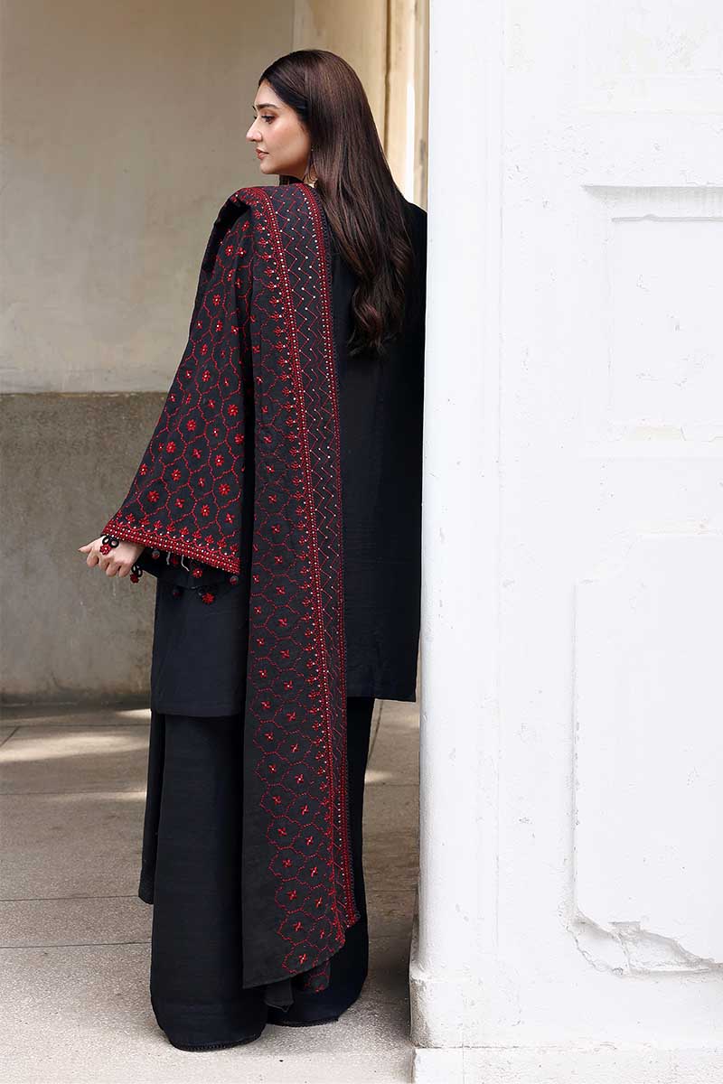 Cross Stitch | Khaddar Linen 25 | GARNET GRACE-2