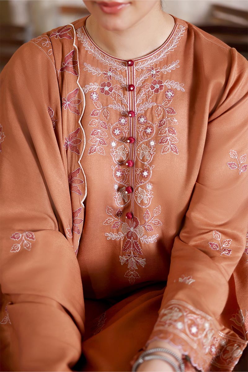 Cross Stitch | Khaddar Linen 25 | AUTUMN GLAZE, image 3