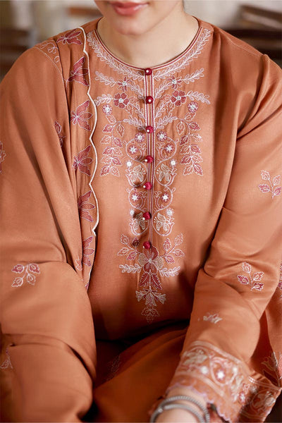 Cross Stitch | Khaddar Linen 25 | AUTUMN GLAZE