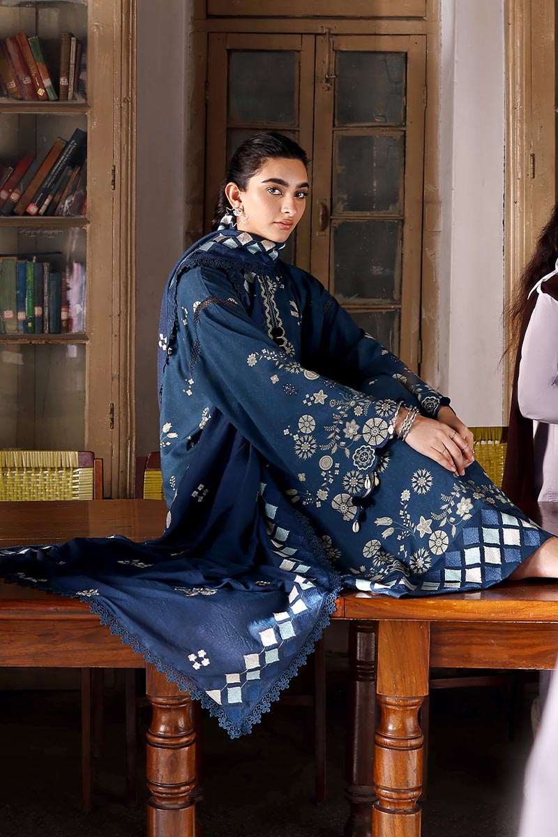 Cross Stitch | Khaddar Linen 25 | DREAMY DUNE, image 4