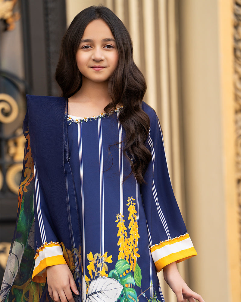 Ain | Mommy & Me | AN-123 kids -  Ain  - Original Designer Dress - House of Maryam