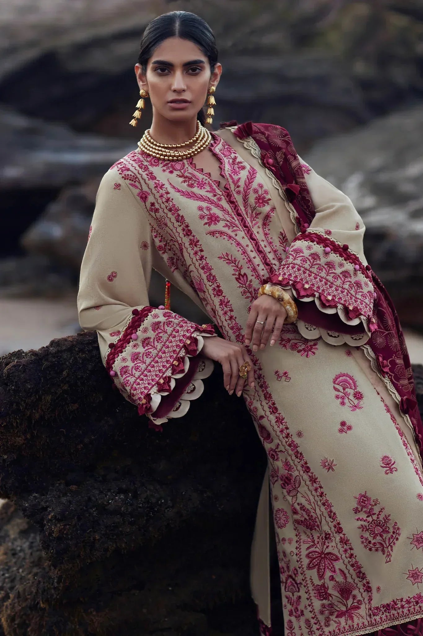 Elan | Winter 23 | LARAH (EW23-02) -  Elan Luxury -  House of Maryam