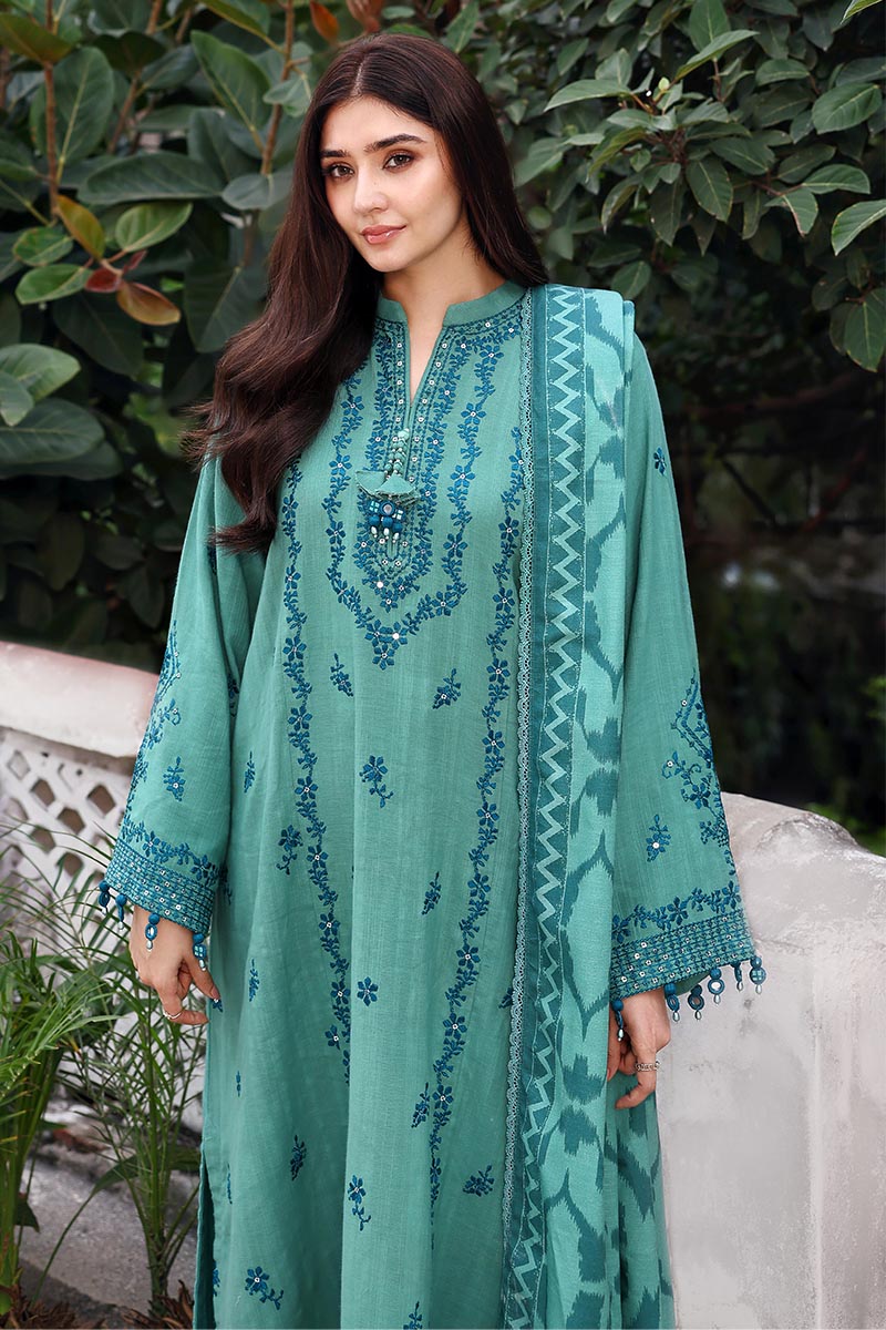 Cross Stitch | Khaddar Linen 25 | FLEUR WHISPER, image 4