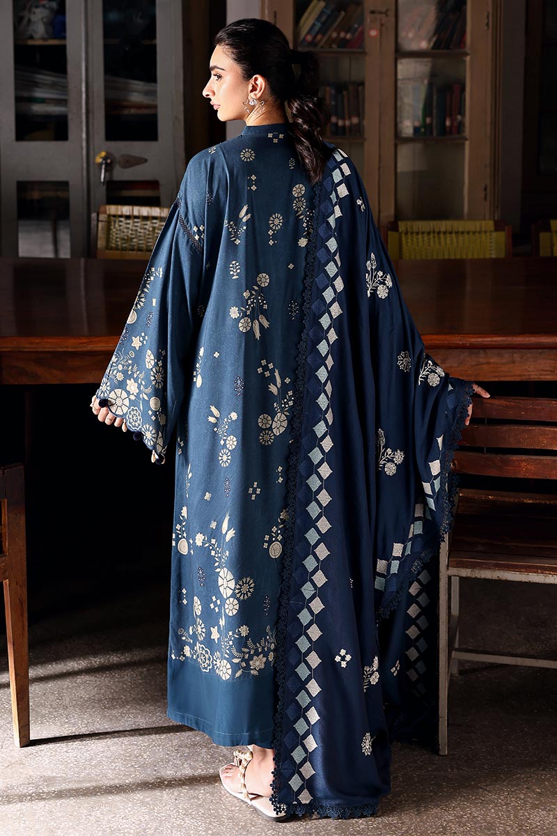 Cross Stitch | Khaddar Linen 25 | DREAMY DUNE