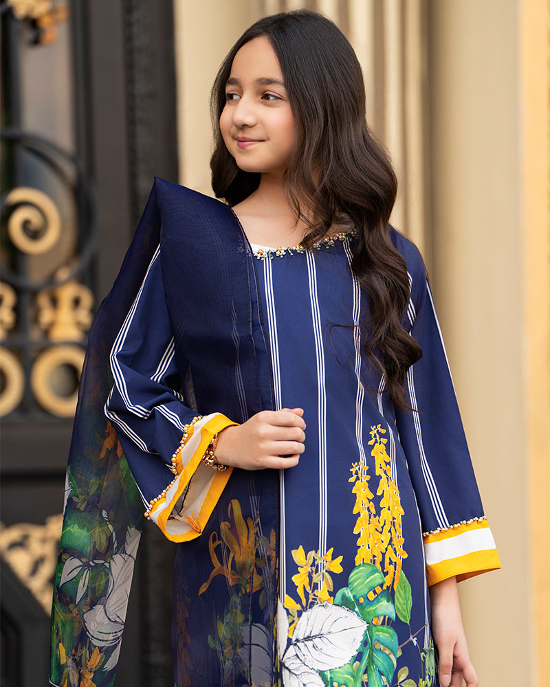 Ain | Mommy & Me | AN-123 kids -  Ain  - Original Designer Dress - House of Maryam