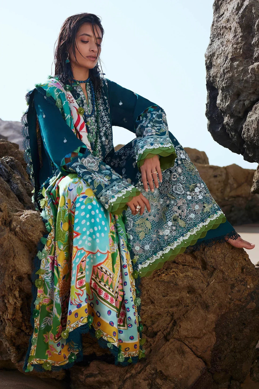Elan | Winter 23 | FREYA (EW23-08) -  Elan Luxury -  House of Maryam