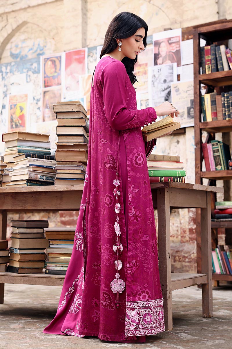 Cross Stitch | Khaddar Linen 25 | FUCHSIA THREAD, image 4