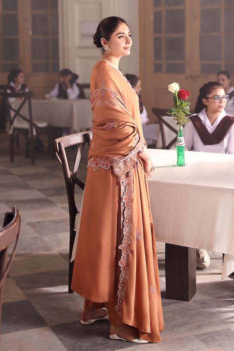 Cross Stitch | Khaddar Linen 25 | AUTUMN GLAZE