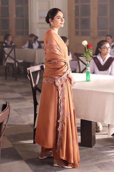 Cross Stitch | Khaddar Linen 25 | AUTUMN GLAZE
