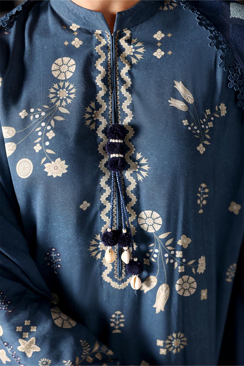 Cross Stitch | Khaddar Linen 25 | DREAMY DUNE, image 3