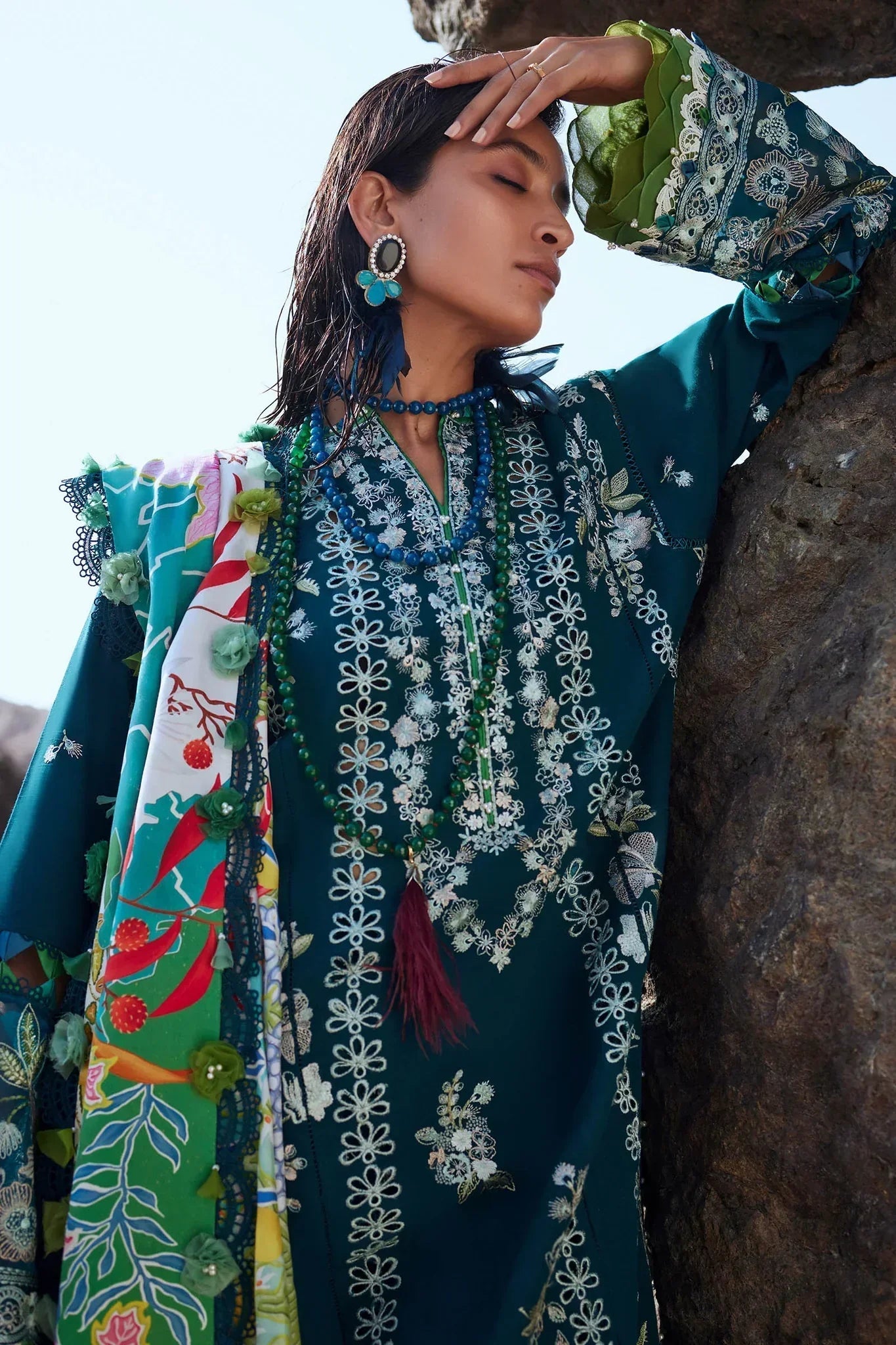 Elan | Winter 23 | FREYA (EW23-08) -  Elan Luxury -  House of Maryam