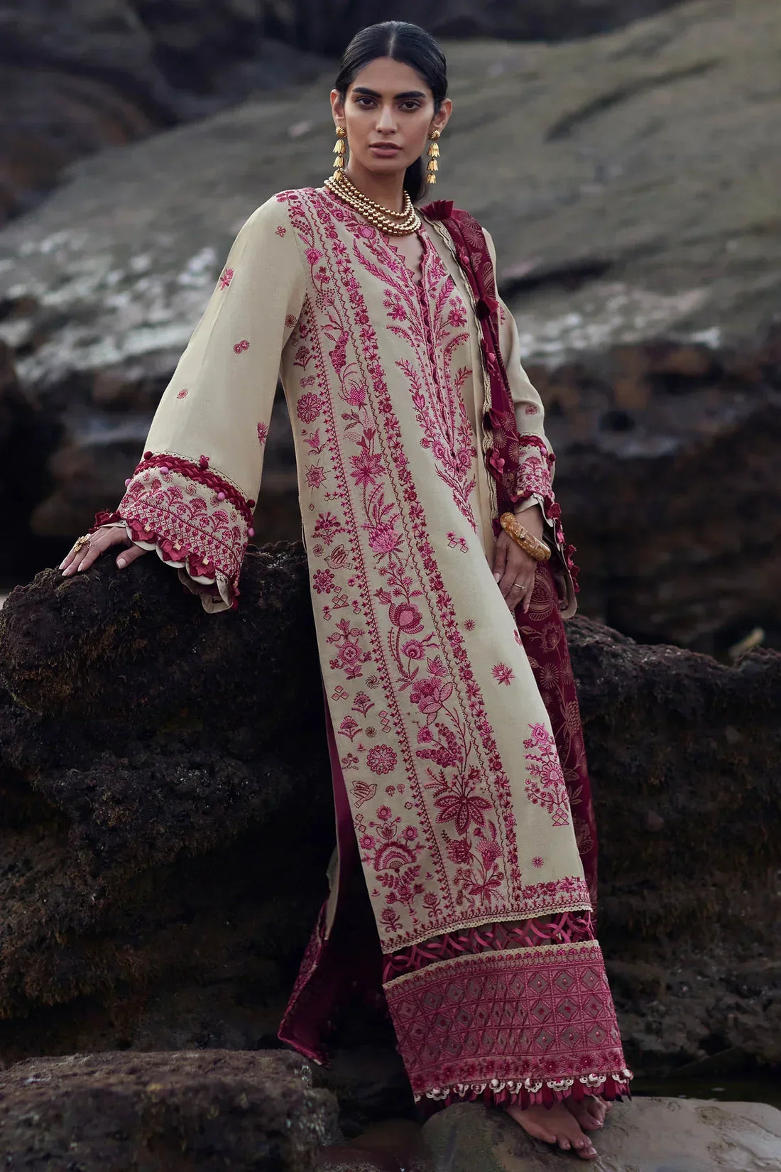 Elan | Winter 23 | LARAH (EW23-02) -  Elan Luxury -  House of Maryam