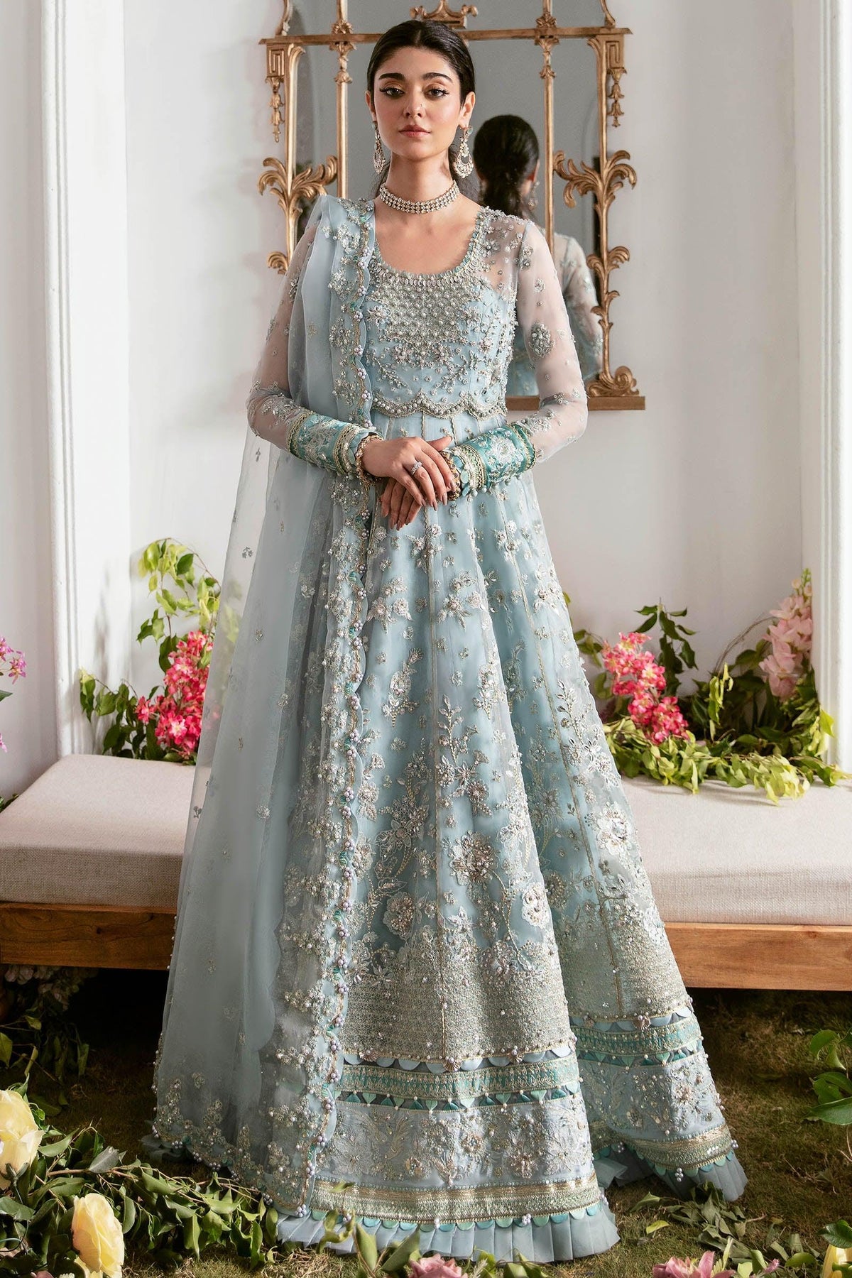 Zaha | Gossamer Formals 23 | MIRZETA (ZC23-06) -  Zaha Bridal - Original Designer Dress - House of Maryam