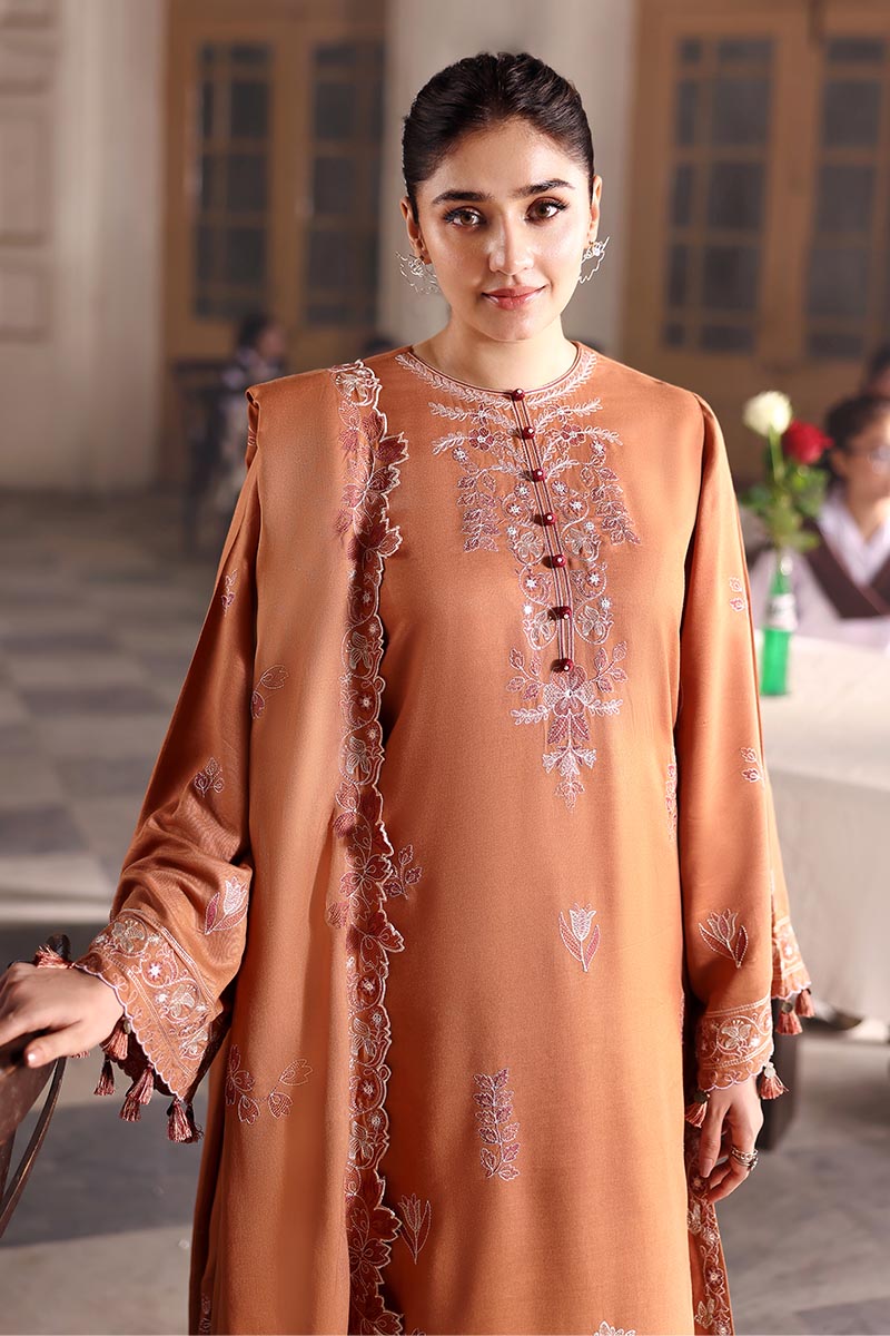 Cross Stitch | Khaddar Linen 25 | AUTUMN GLAZE-4