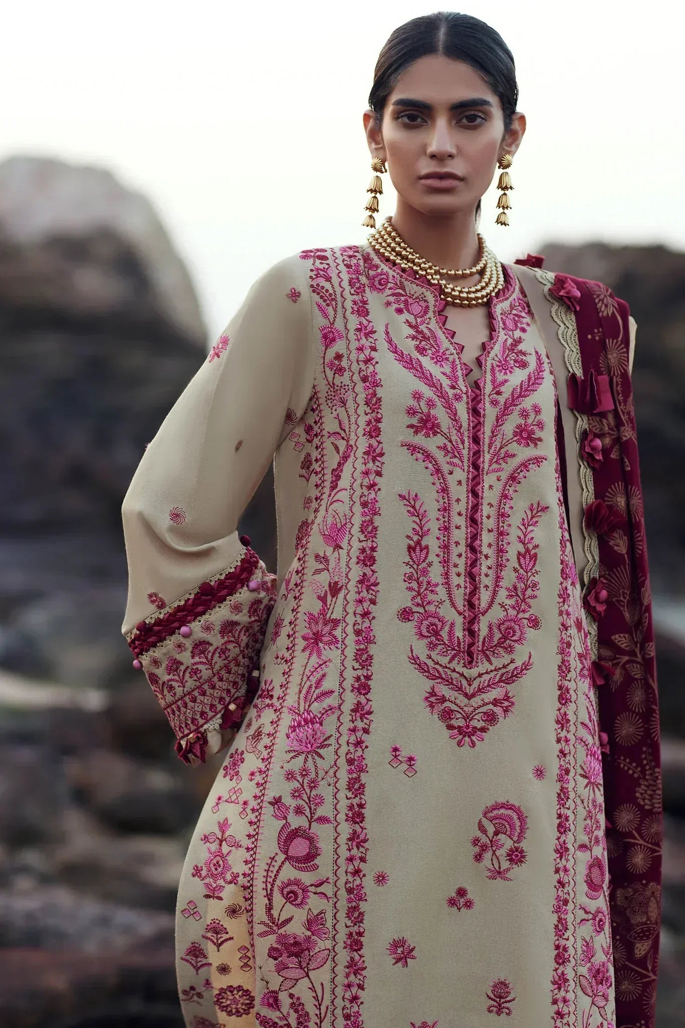 Elan | Winter 23 | LARAH (EW23-02) -  Elan Luxury -  House of Maryam