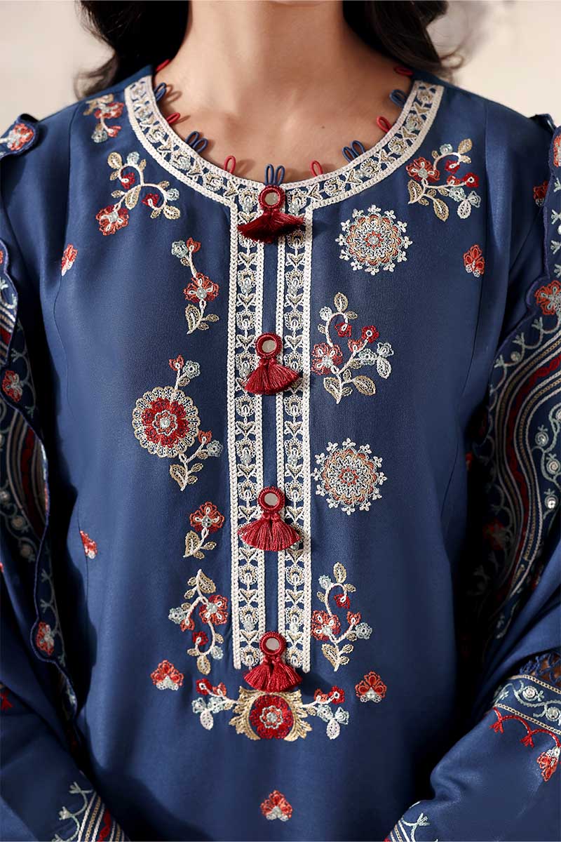 Cross Stitch | Khaddar Linen 25 | MOONLIT GARDEN, image 3