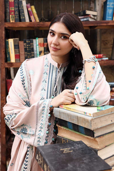 Cross Stitch | Khaddar Linen 25 | SUBTLE MAZE
