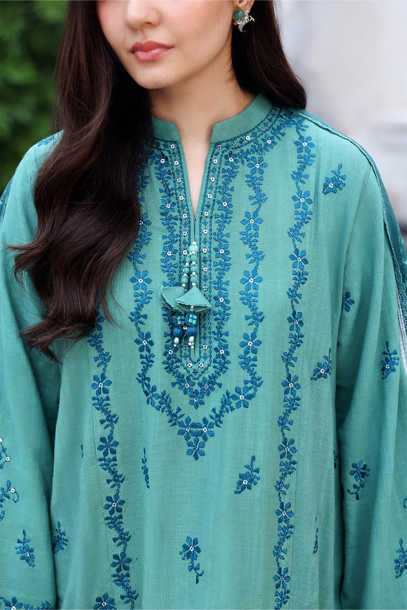 Cross Stitch | Khaddar Linen 25 | FLEUR WHISPER, image 3