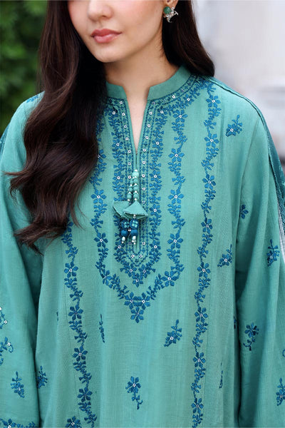 Cross Stitch | Khaddar Linen 25 | FLEUR WHISPER