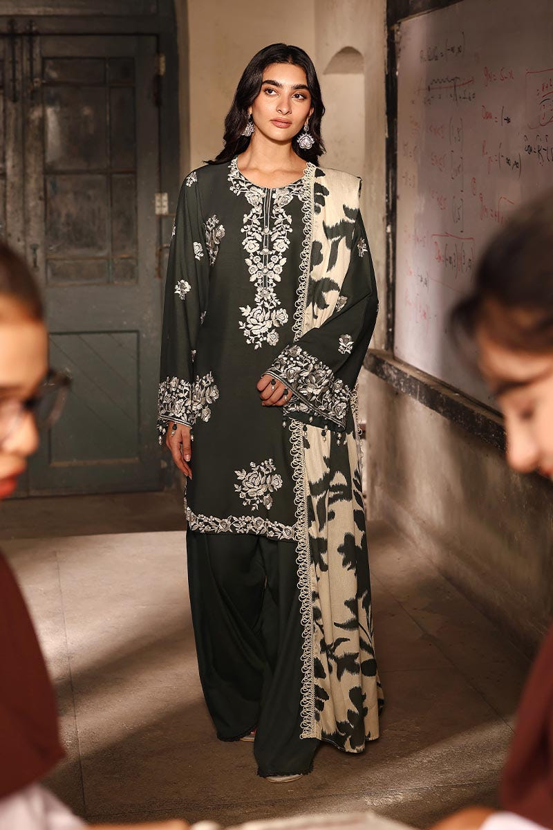 Cross Stitch | Khaddar Linen 25 | VINTAGE GRAY