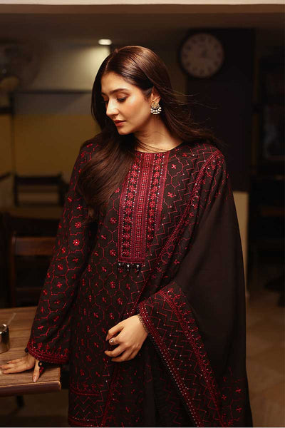 Cross Stitch | Khaddar Linen 25 | GARNET GRACE