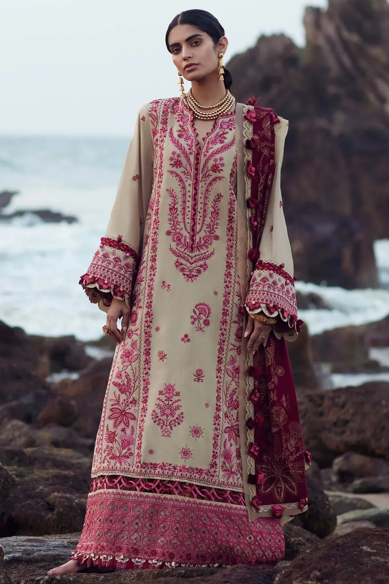 Elan | Winter 23 | LARAH (EW23-02) -  Elan Luxury -  House of Maryam