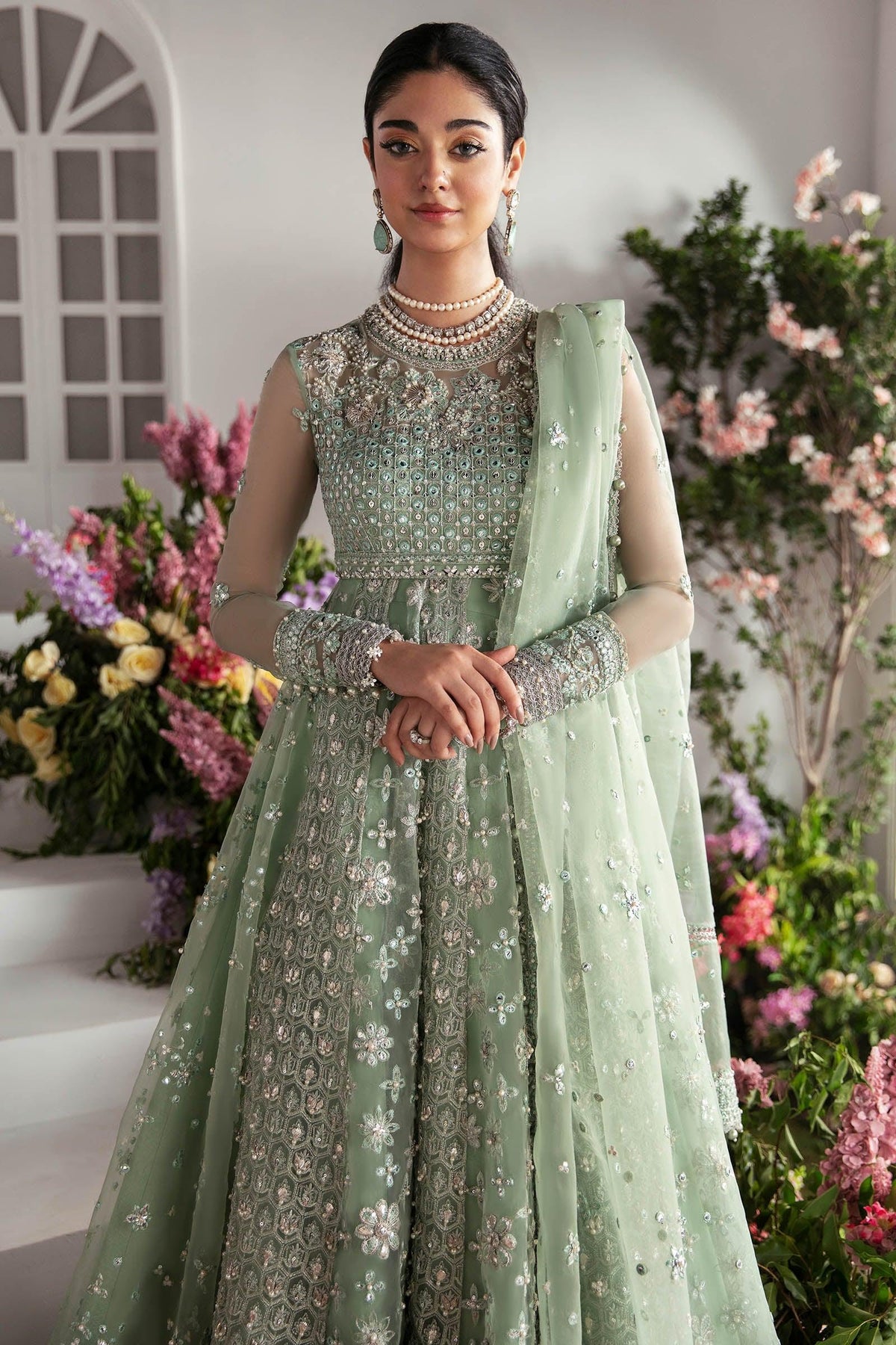 Zaha | Gossamer Formals 23 | LEILYN (ZC23-05) -  Zaha Bridal - Original Designer Dress - House of Maryam