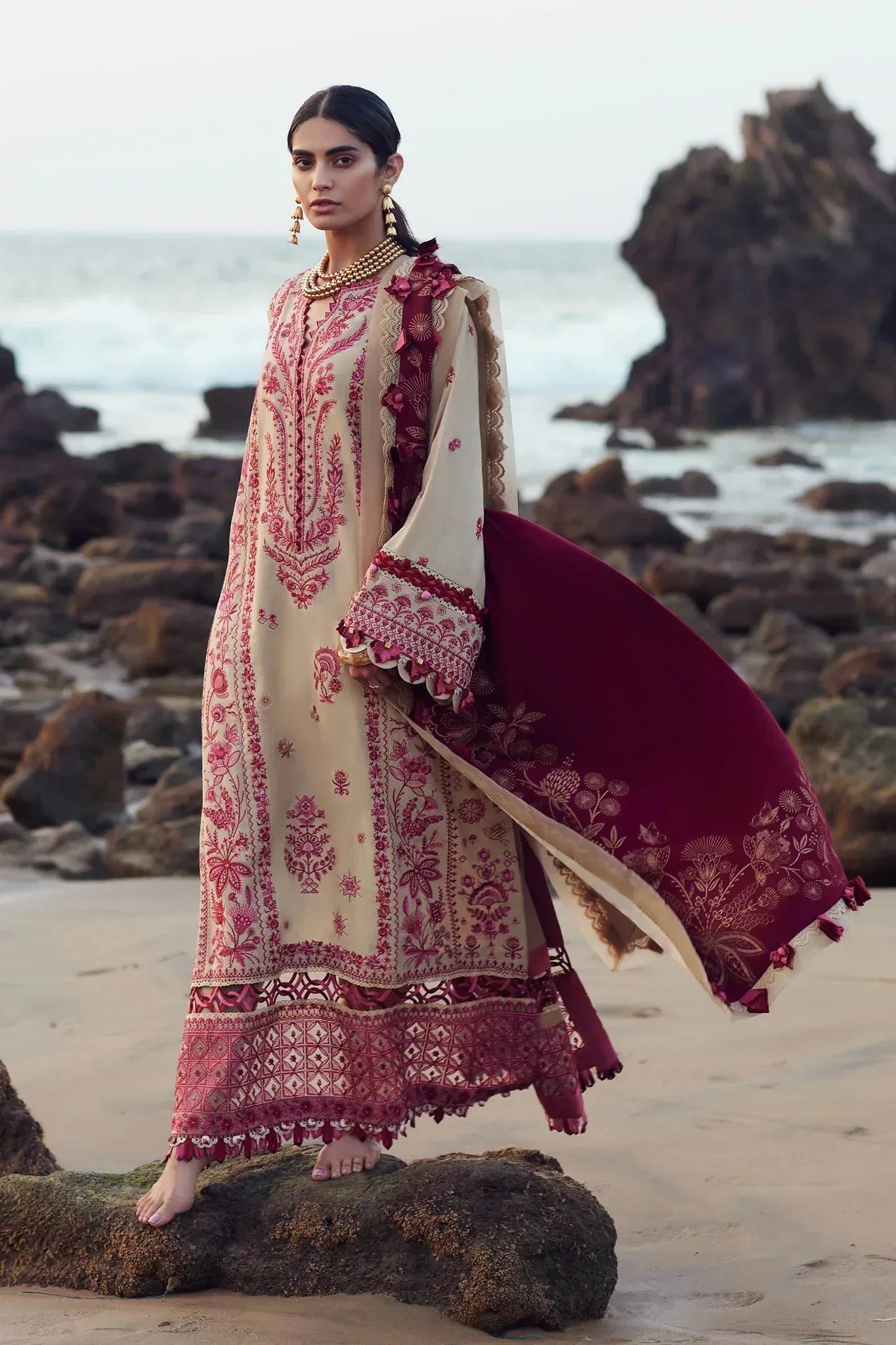 Elan | Winter 23 | LARAH (EW23-02) -  Elan Luxury -  House of Maryam
