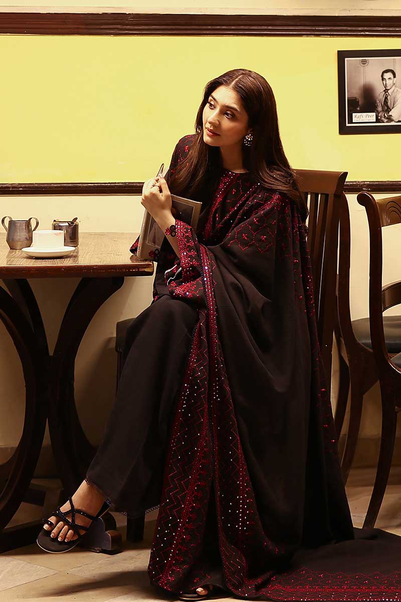 Cross Stitch | Khaddar Linen 25 | GARNET GRACE, image 5