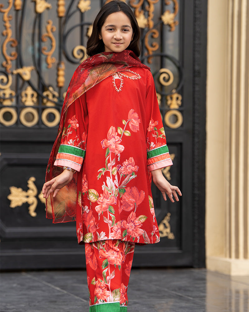 Ain | Mommy & Me | AN-119 kids -  Ain  - Original Designer Dress - House of Maryam