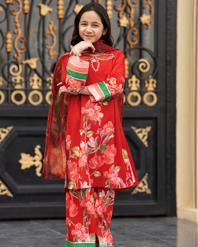 Ain | Mommy & Me | AN-119 kids -  Ain  - Original Designer Dress - House of Maryam
