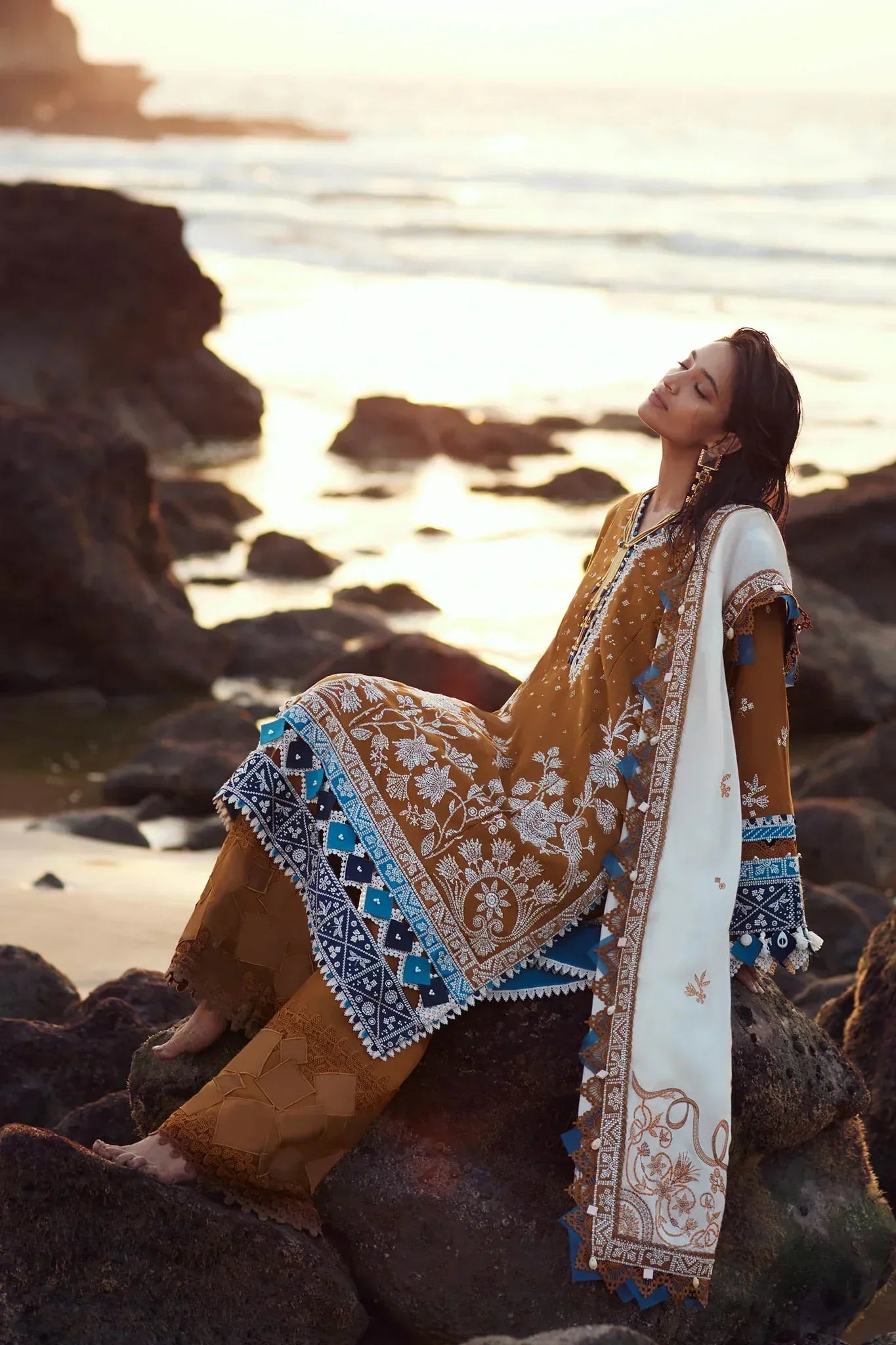 Elan | Winter 23 | MIRZETA (EW23-04) -  Elan Luxury -  House of Maryam