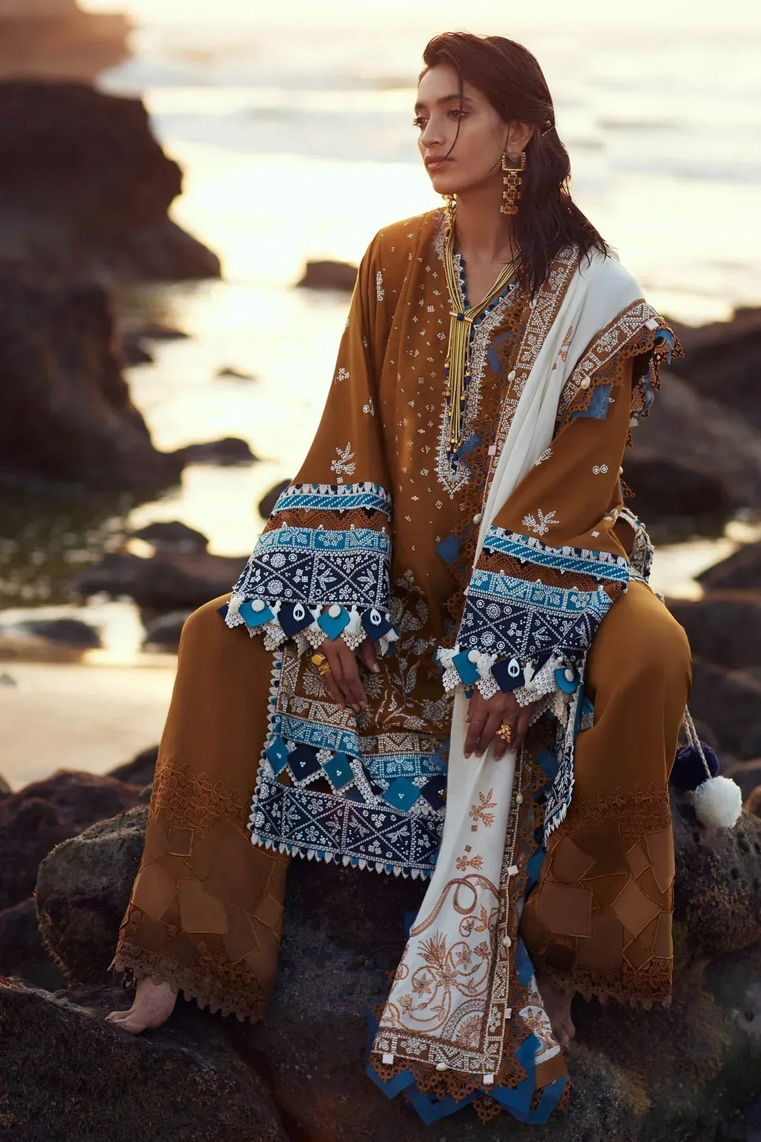 Elan | Winter 23 | MIRZETA (EW23-04) -  Elan Luxury -  House of Maryam