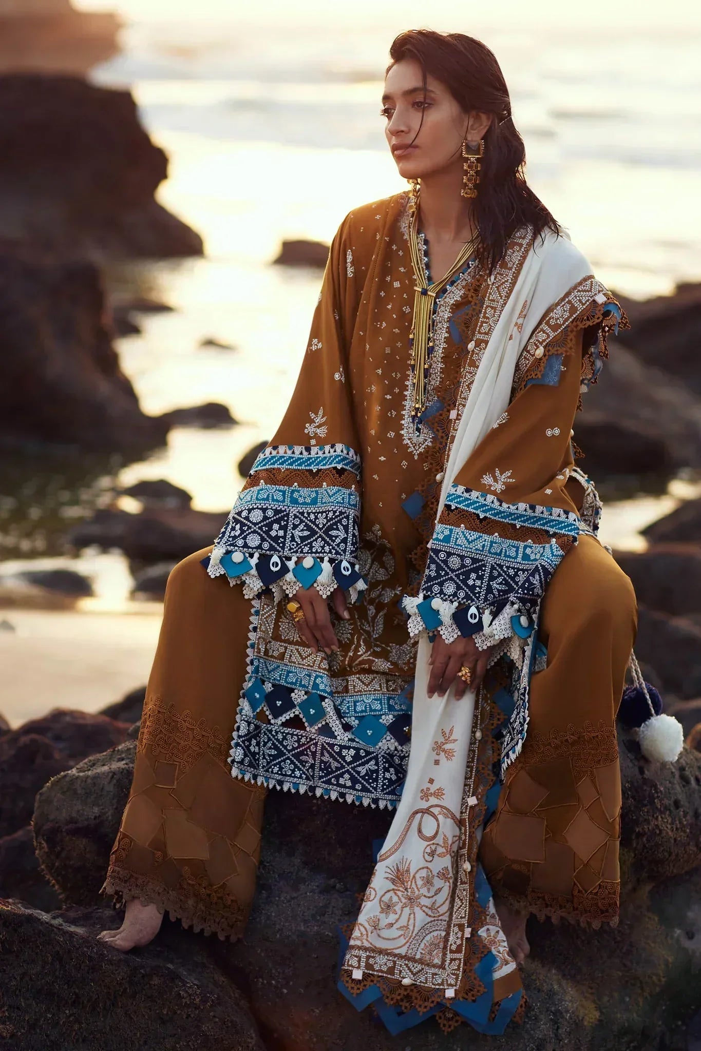 Elan | Winter 23 | MIRZETA (EW23-04) -  Elan Luxury -  House of Maryam