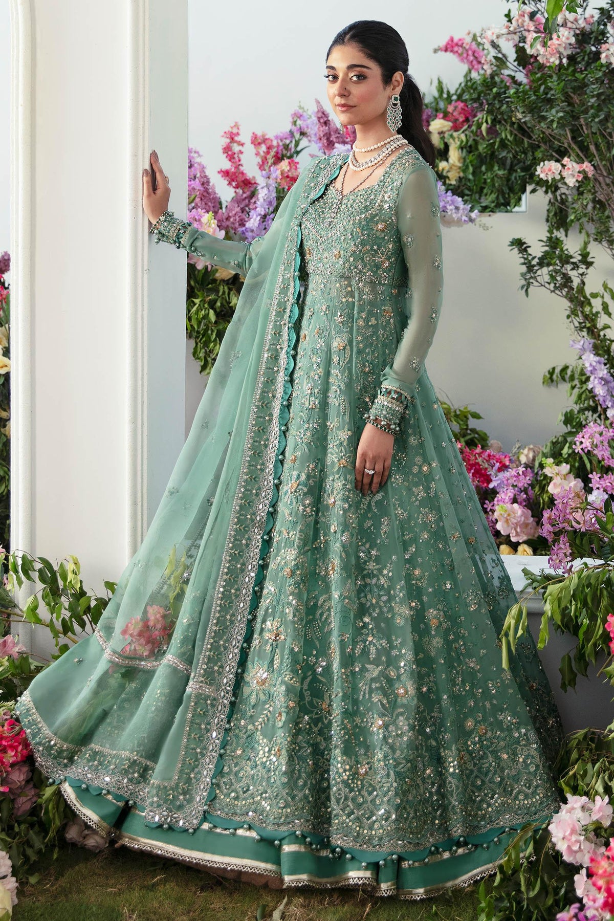 Zaha | Gossamer Formals 23 | MELTEM (ZC23-07) -  Zaha Bridal - Original Designer Dress - House of Maryam