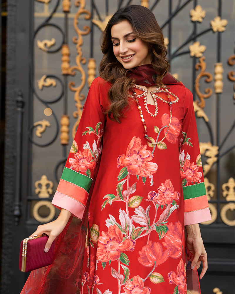 Ain | Mommy & Me | AN-119 -  Ain  - Original Designer Dress - House of Maryam