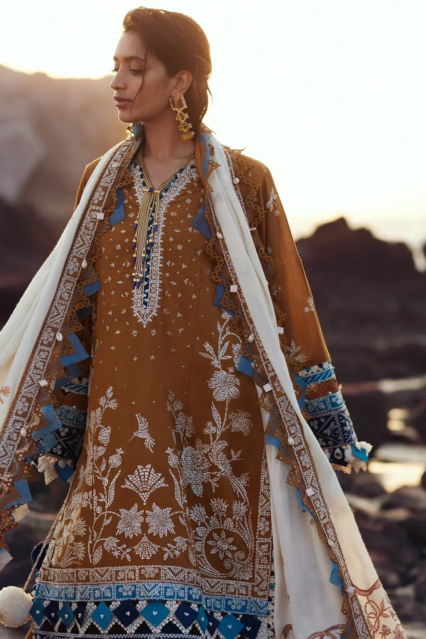 Elan | Winter 23 | MIRZETA (EW23-04) -  Elan Luxury -  House of Maryam