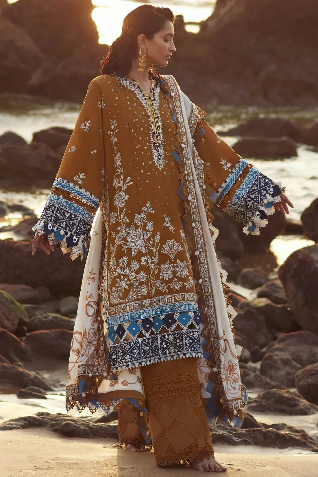 Elan | Winter 23 | MIRZETA (EW23-04) -  Elan Luxury -  House of Maryam