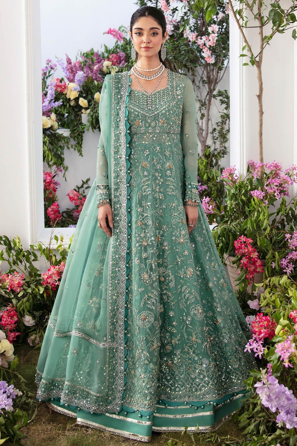 Zaha | Gossamer Formals 23 | MELTEM (ZC23-07) -  Zaha Bridal - Original Designer Dress - House of Maryam