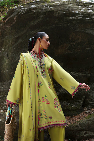 Zaha | Lawn 25 | RHEA (ZL25-14 B) -  Zaha Ladies Clothes - Original Designer Dress - House of Maryam