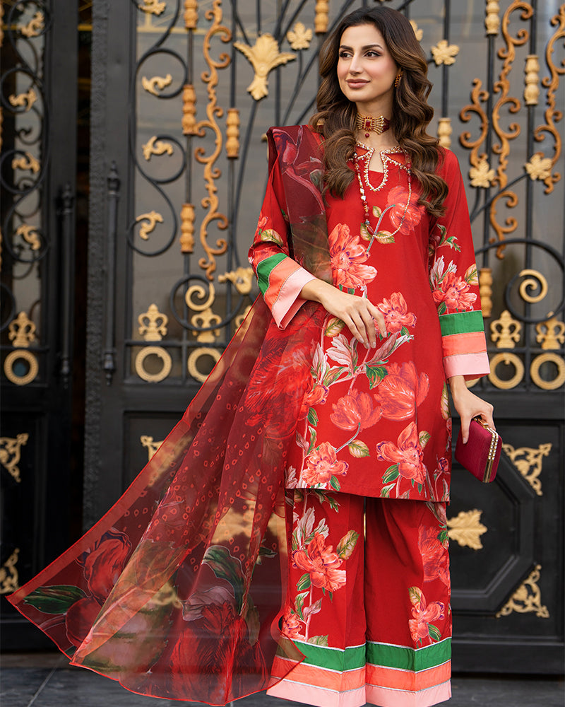 Ain | Mommy & Me | AN-119 -  Ain  - Original Designer Dress - House of Maryam