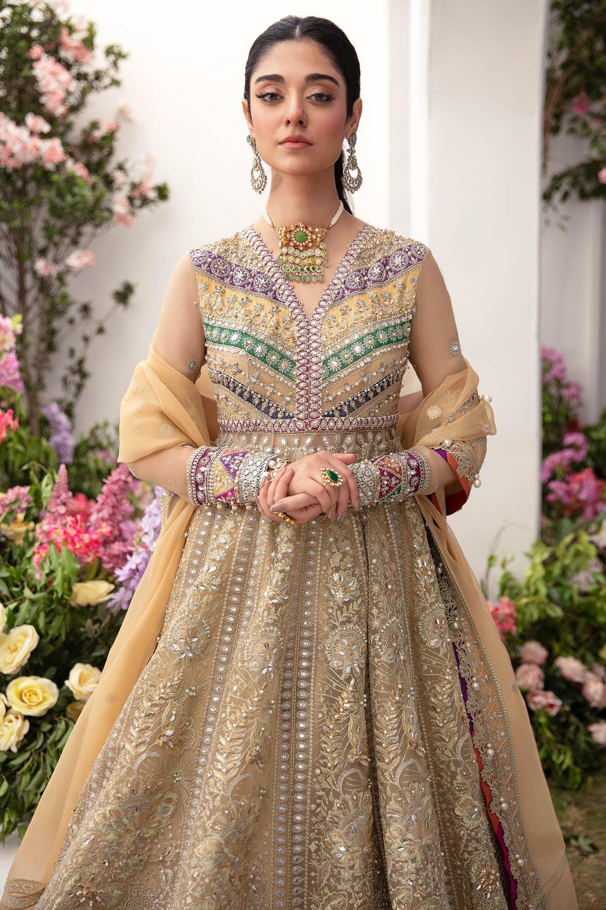 Zaha | Gossamer Formals 23 | ALYSIAH (ZC23-01) -  Zaha Bridal - Original Designer Dress - House of Maryam