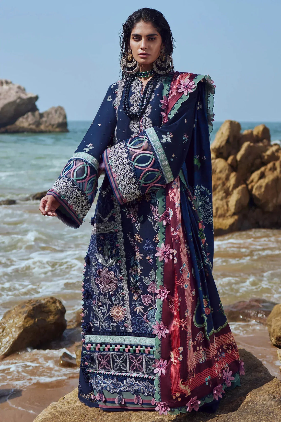 Elan | Winter 23 | DARIEN (EW23-06) -  Elan Luxury -  House of Maryam