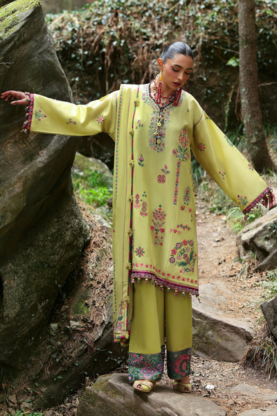 Zaha | Lawn 25 | RHEA (ZL25-14 B) -  Zaha Ladies Clothes - Original Designer Dress - House of Maryam