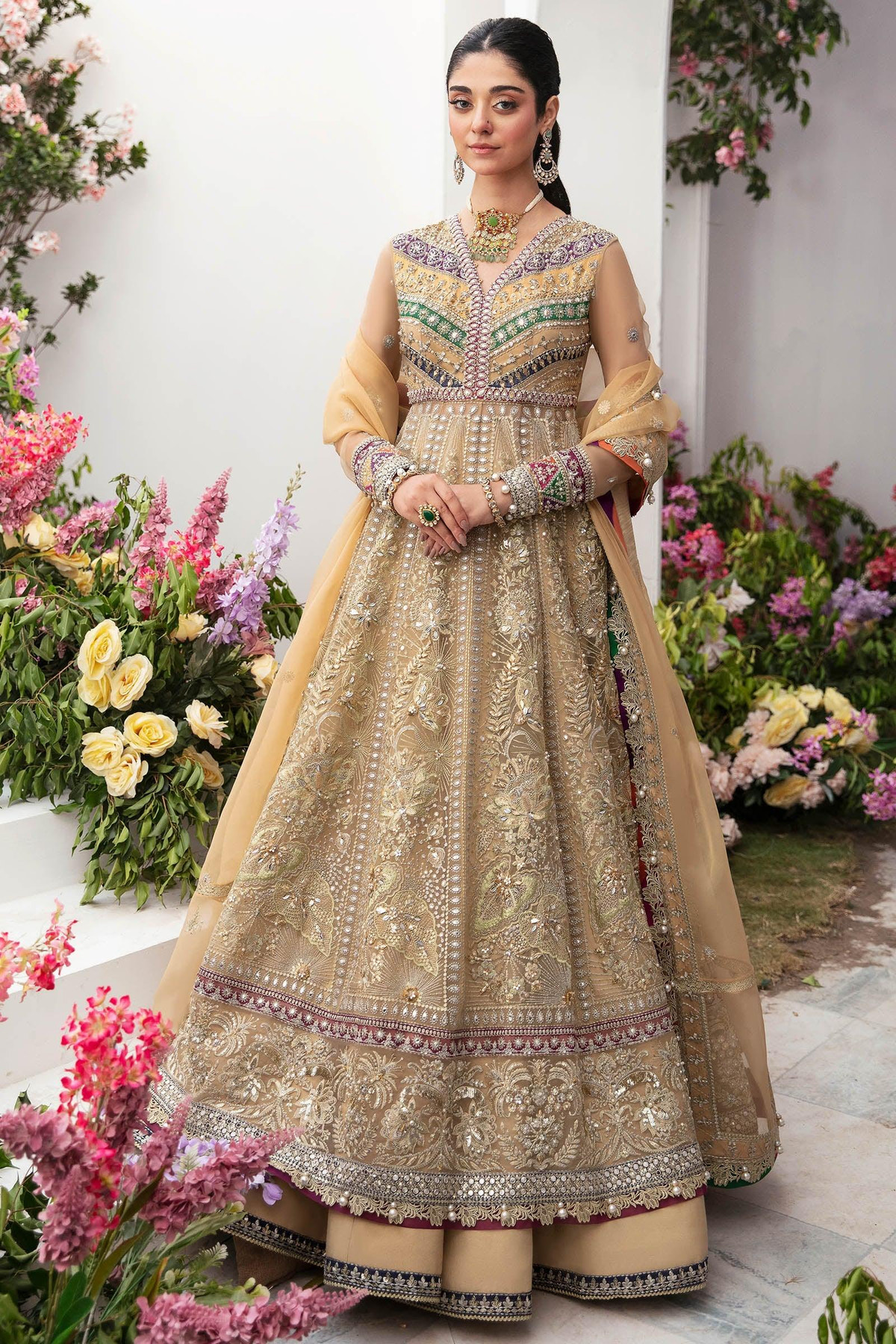 Zaha | Gossamer Formals 23 | ALYSIAH (ZC23-01) -  Zaha Bridal - Original Designer Dress - House of Maryam
