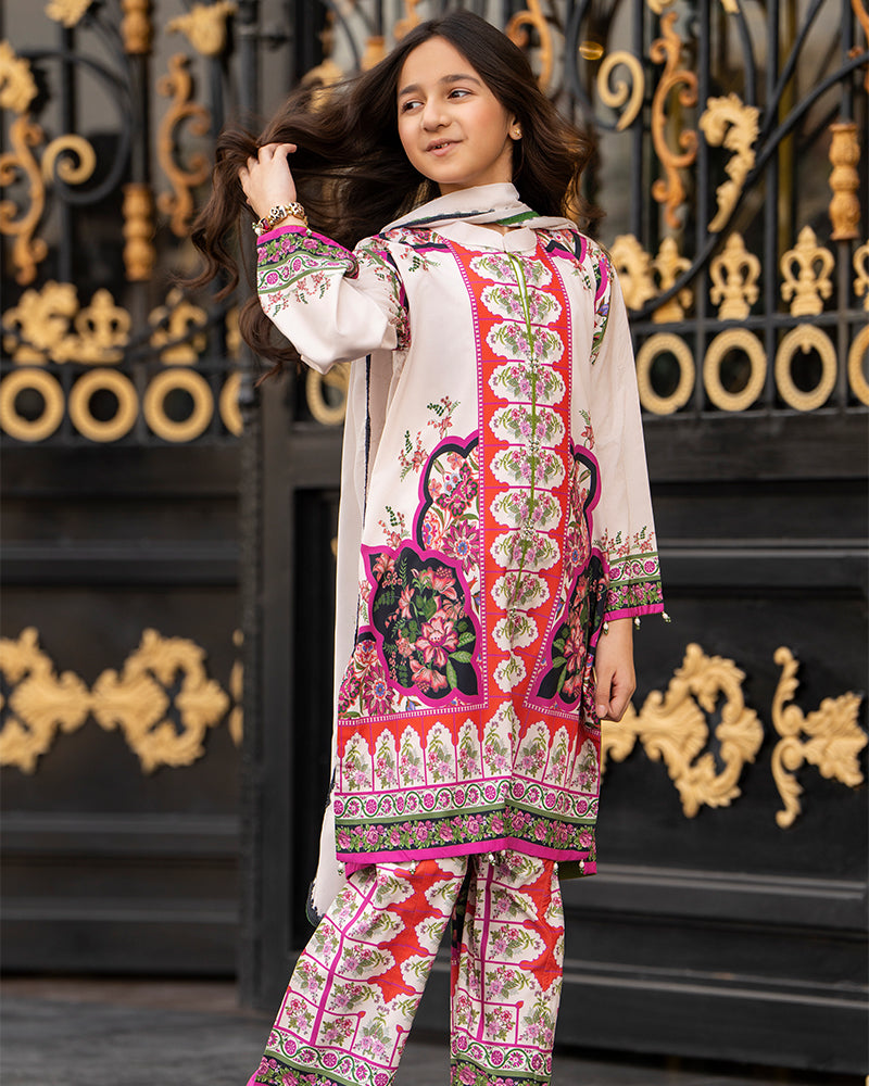 Ain | Mommy & Me | AN-127 kids -  Ain  - Original Designer Dress - House of Maryam