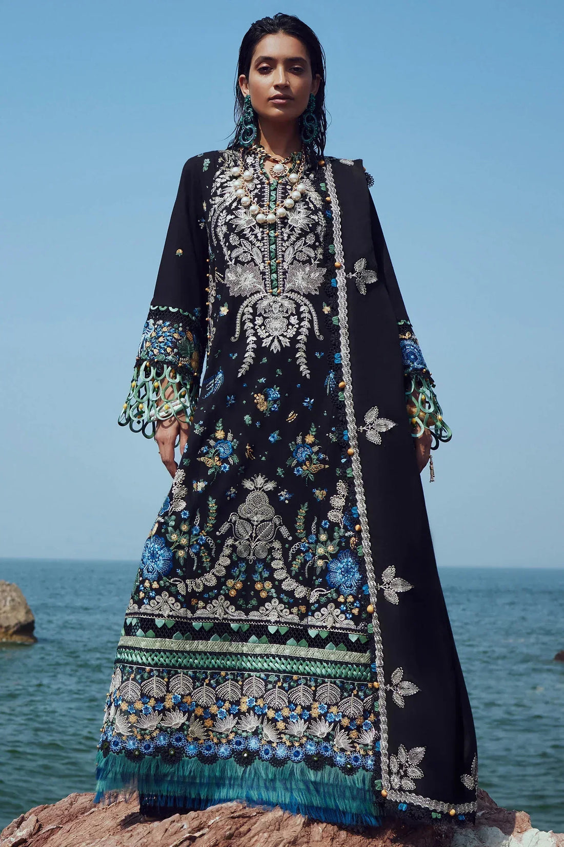 Elan | Winter 23 | AYANNA (EW23-09) -  Elan Luxury -  House of Maryam